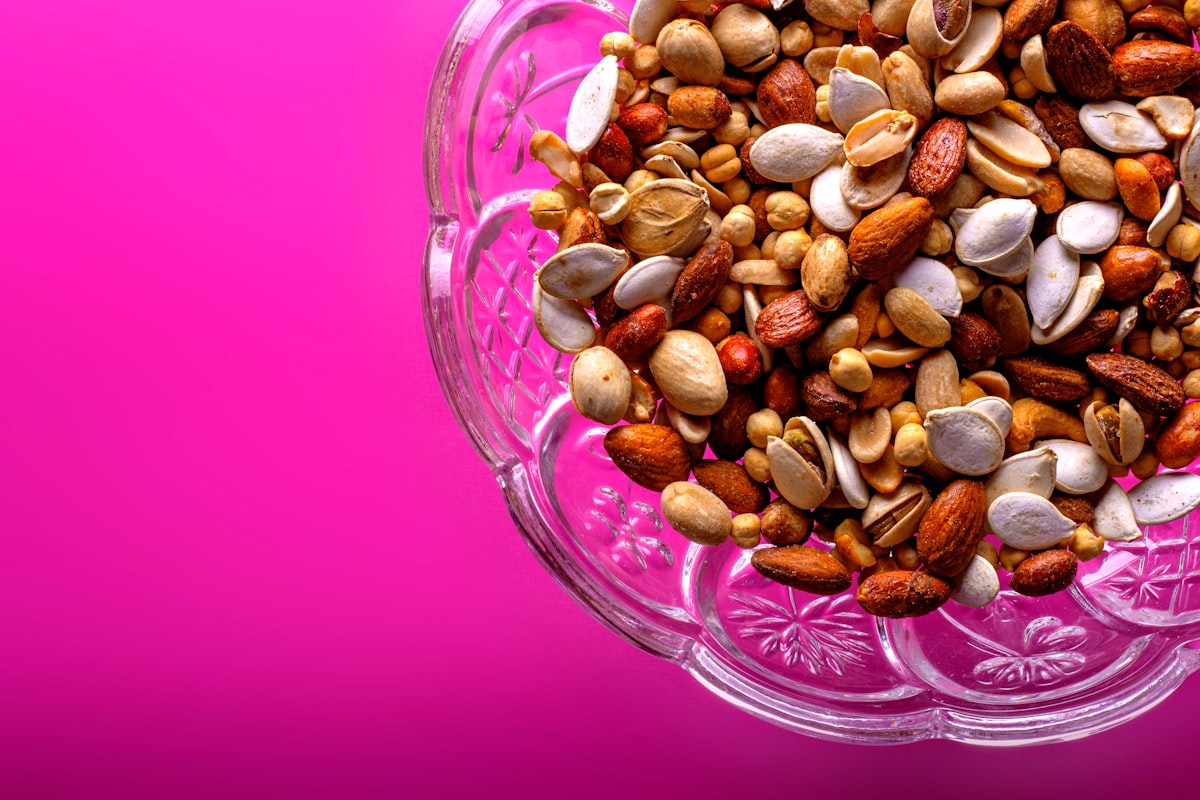 Granola buatan sendiri yang renyah